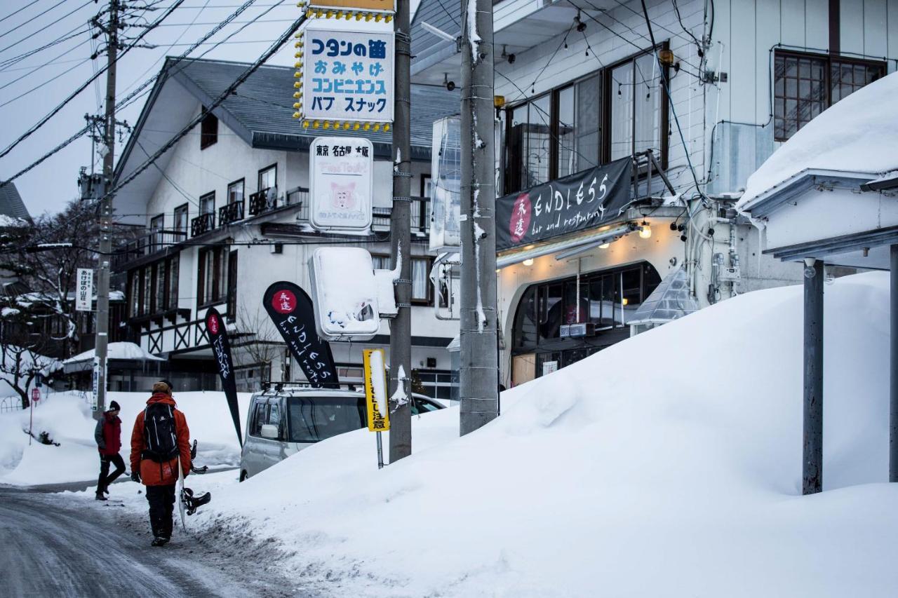 Hakuba Cortina Lodge Otari Zewnętrze zdjęcie